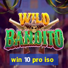 win 10 pro iso